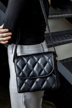 Cross-Body Bags - E143|Black