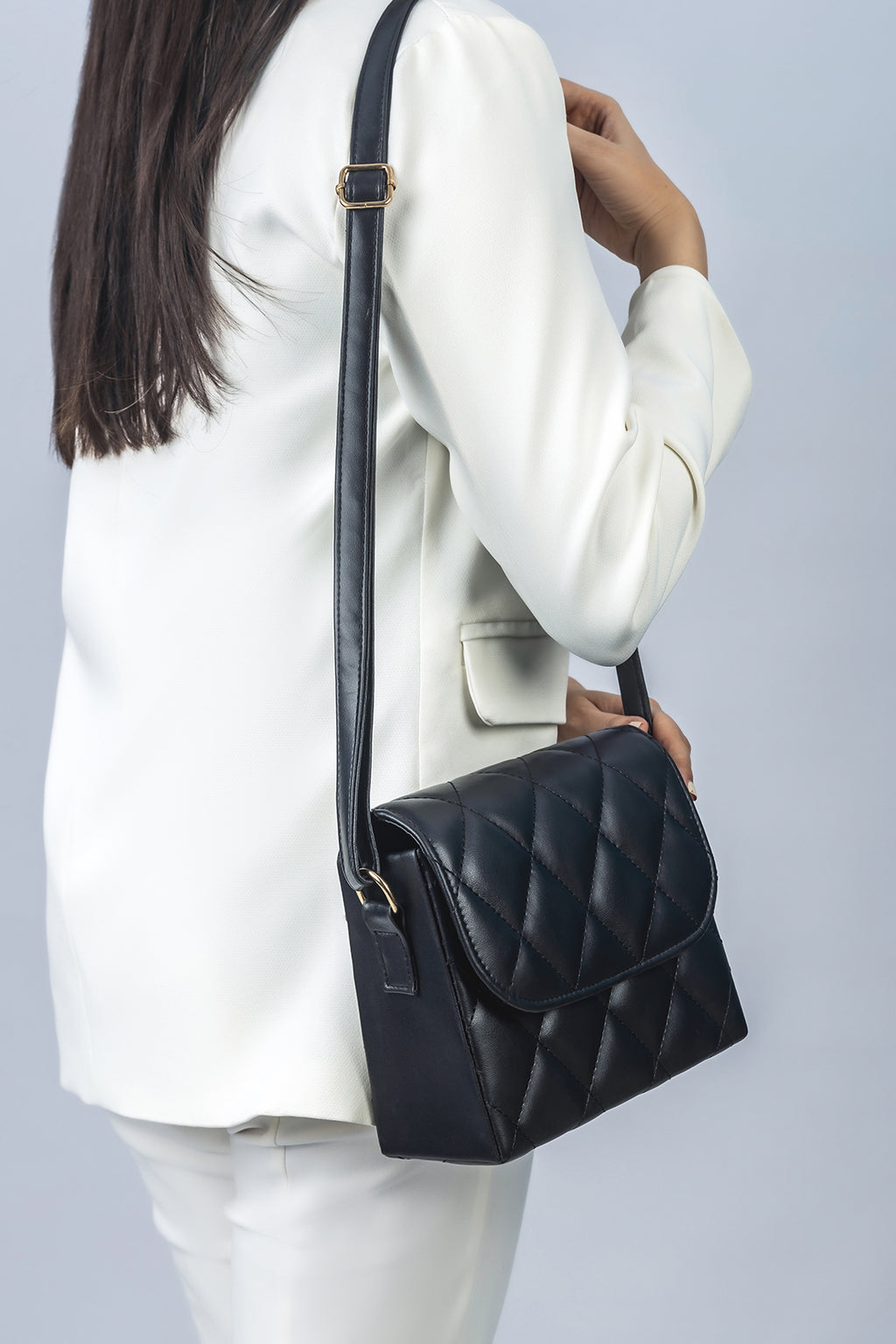 Cross-Body Bags - E143|Black