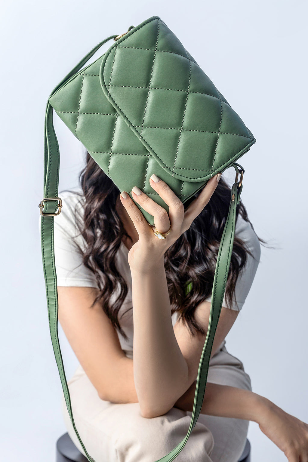 Cross-Body Bags - E143|Black