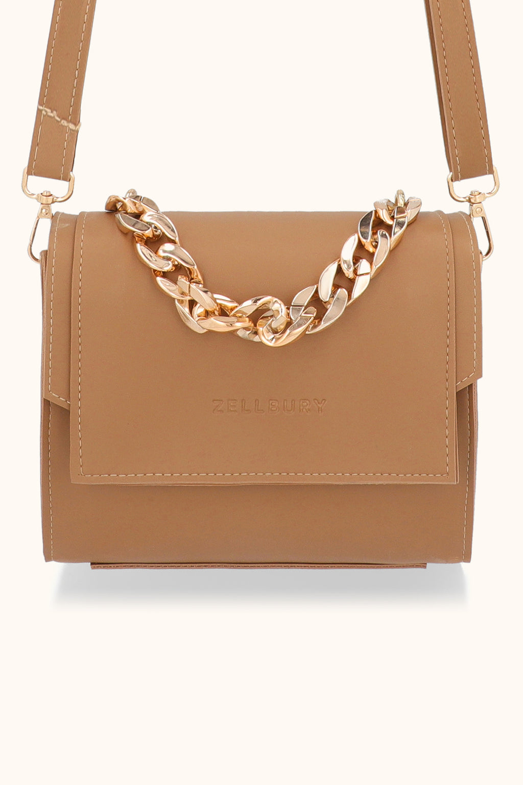 Cross-Body Bag - E144|Beige