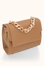 Cross-Body Bag - E144|Beige
