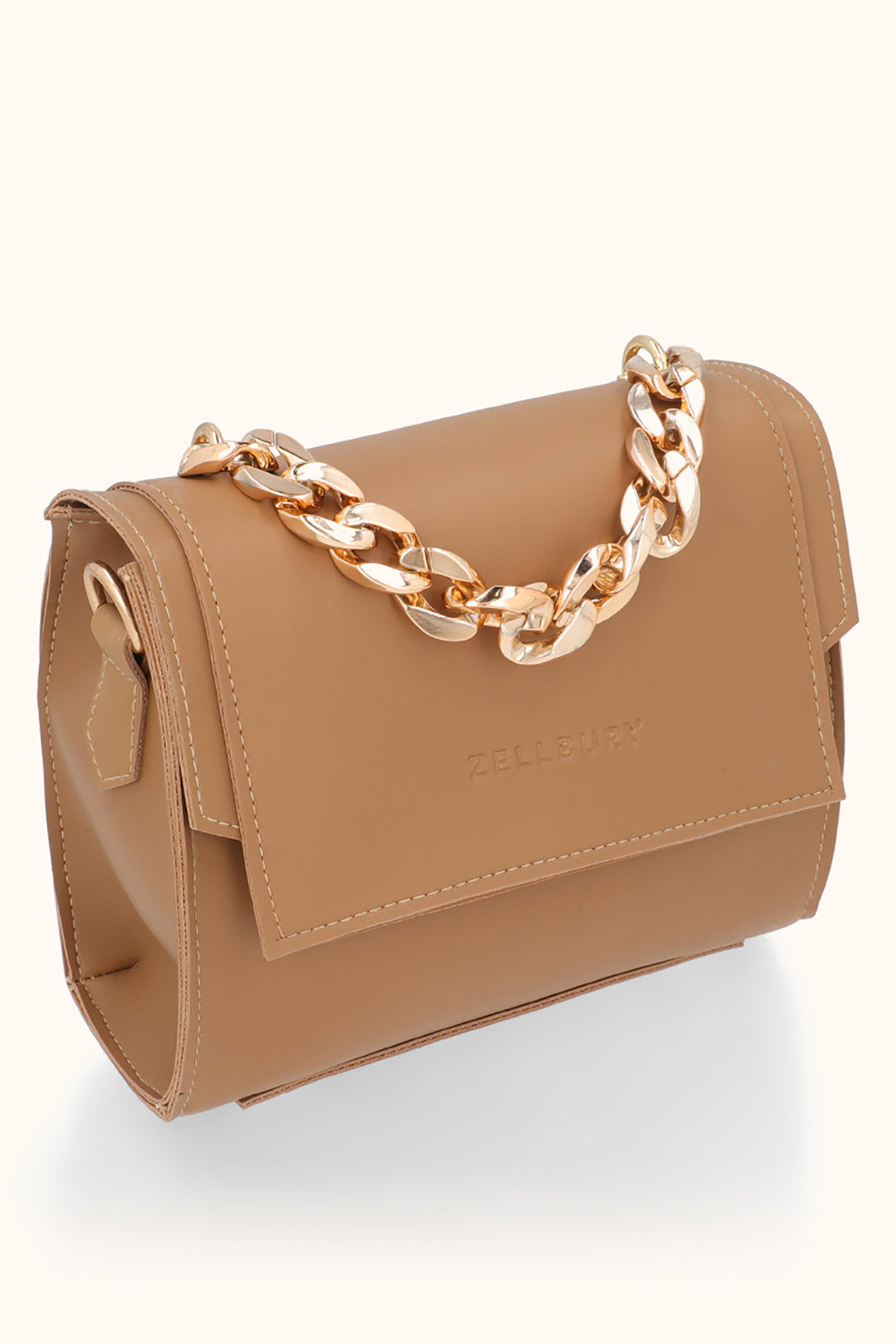Cross-Body Bag - E144|Beige