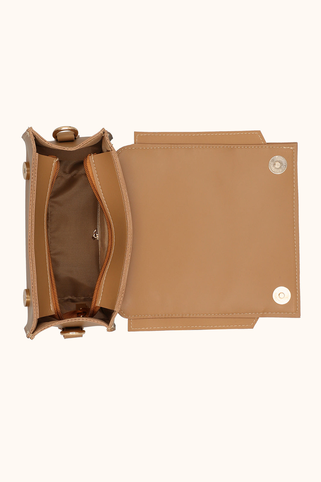 Cross-Body Bag - E144|Beige