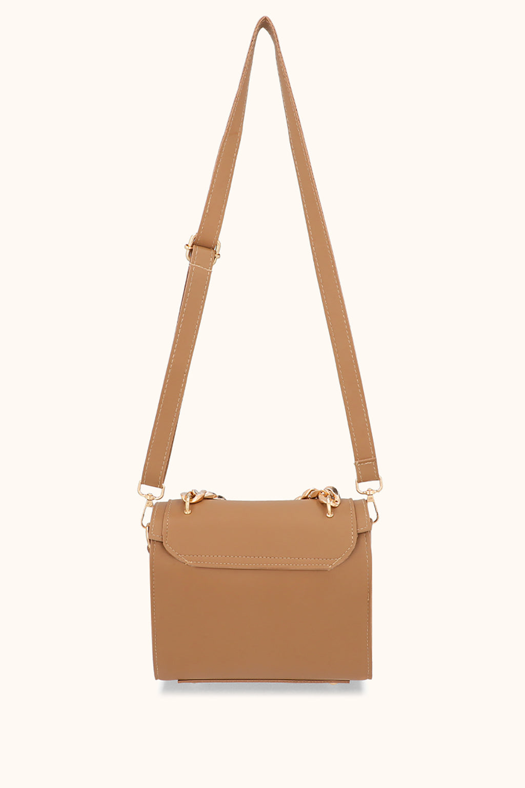 Cross-Body Bag - E144|Beige