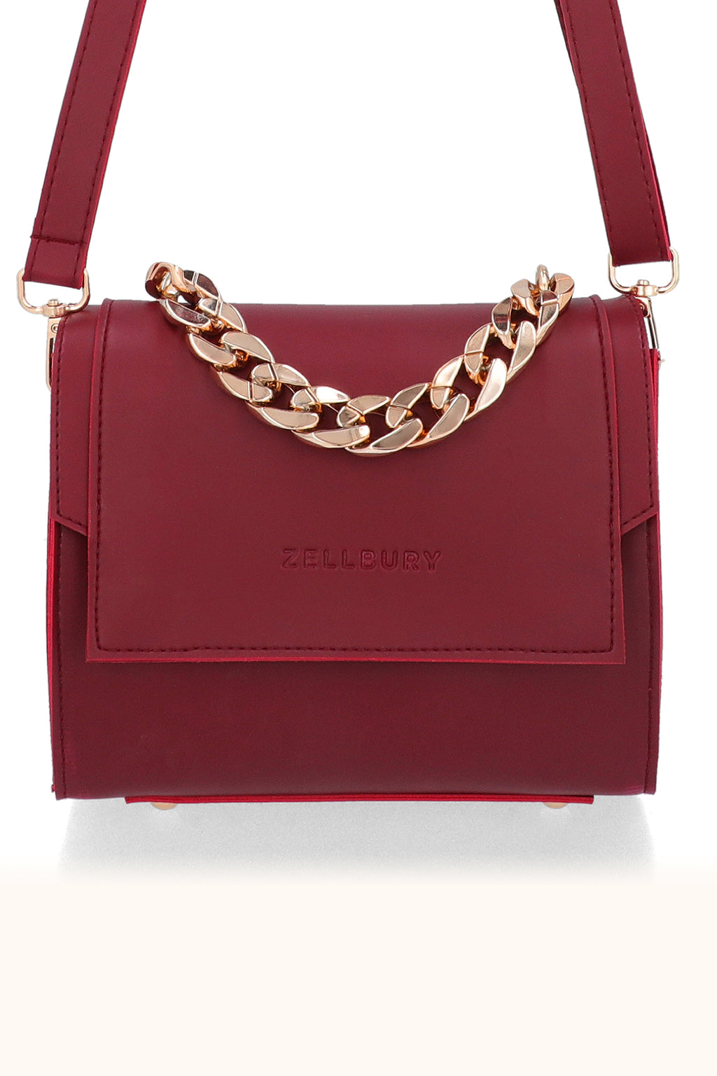 Cross-Body Bag - E144|Beige
