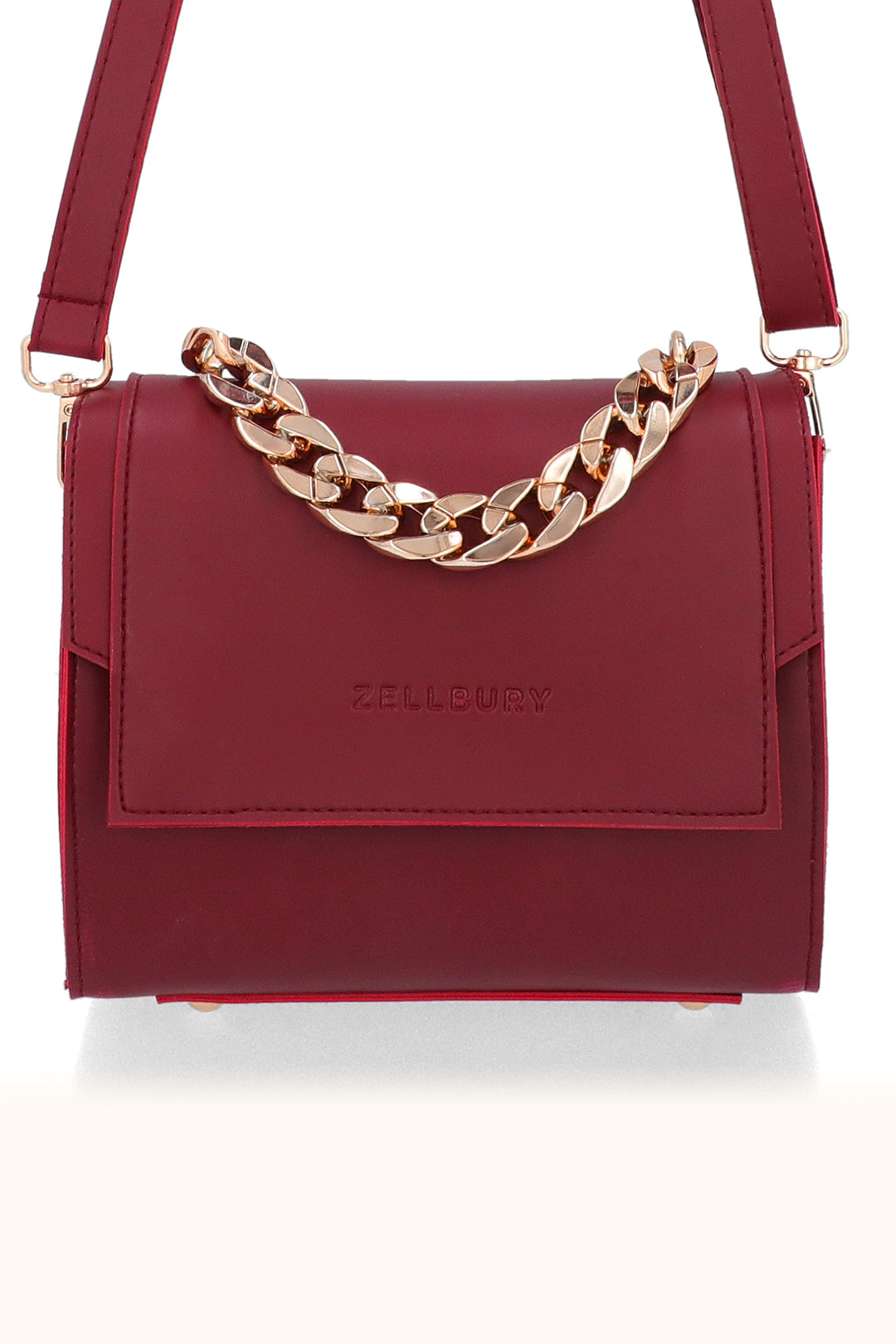 Cross-Body Bag - E144|Beige