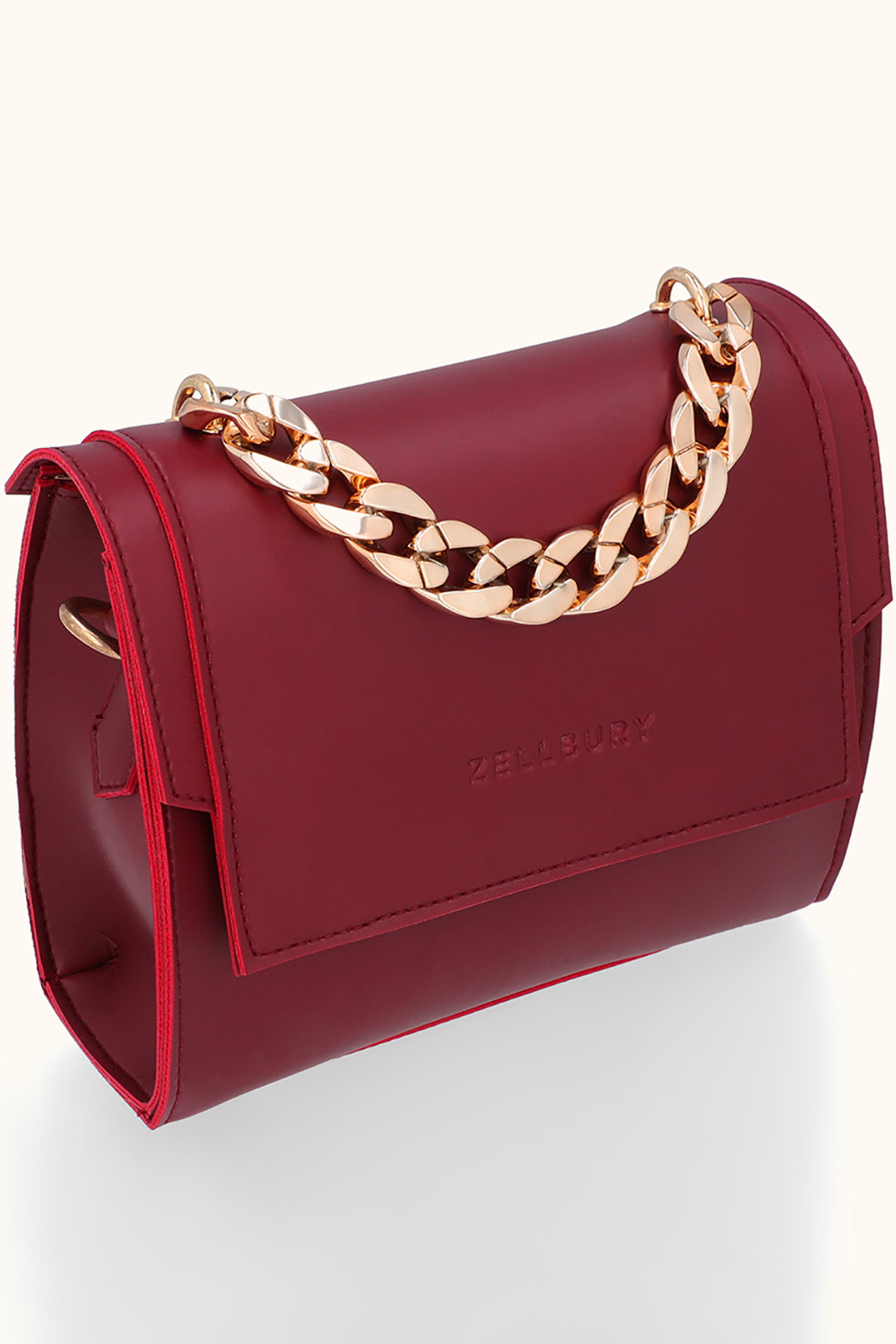 Cross-Body Bag - E144|Beige