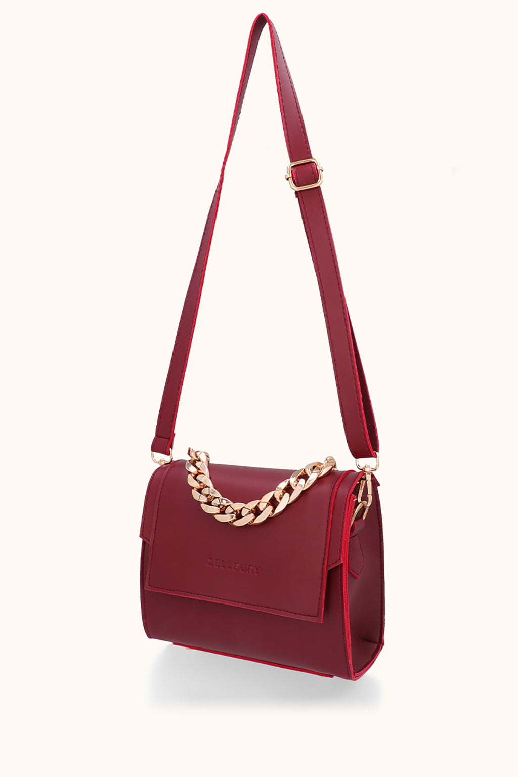 Cross-Body Bag - E144|Beige
