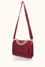 Cross-Body Bag - E144|Beige
