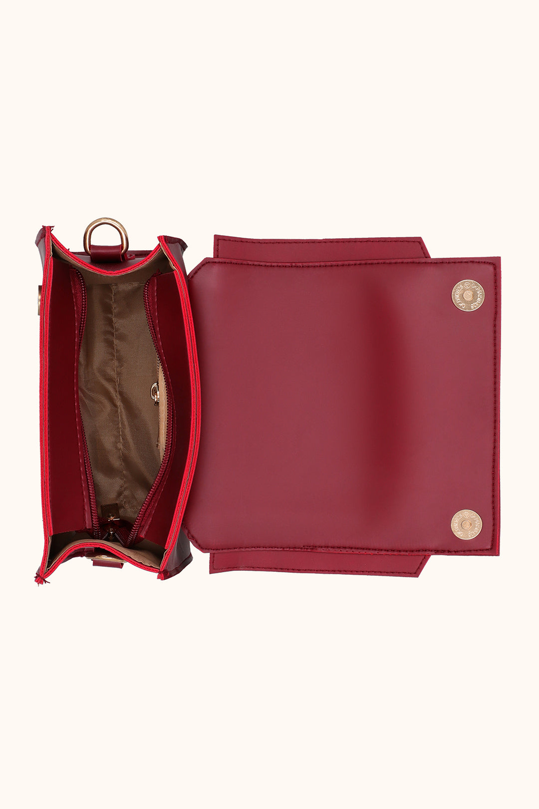 Cross-Body Bag - E144|Beige