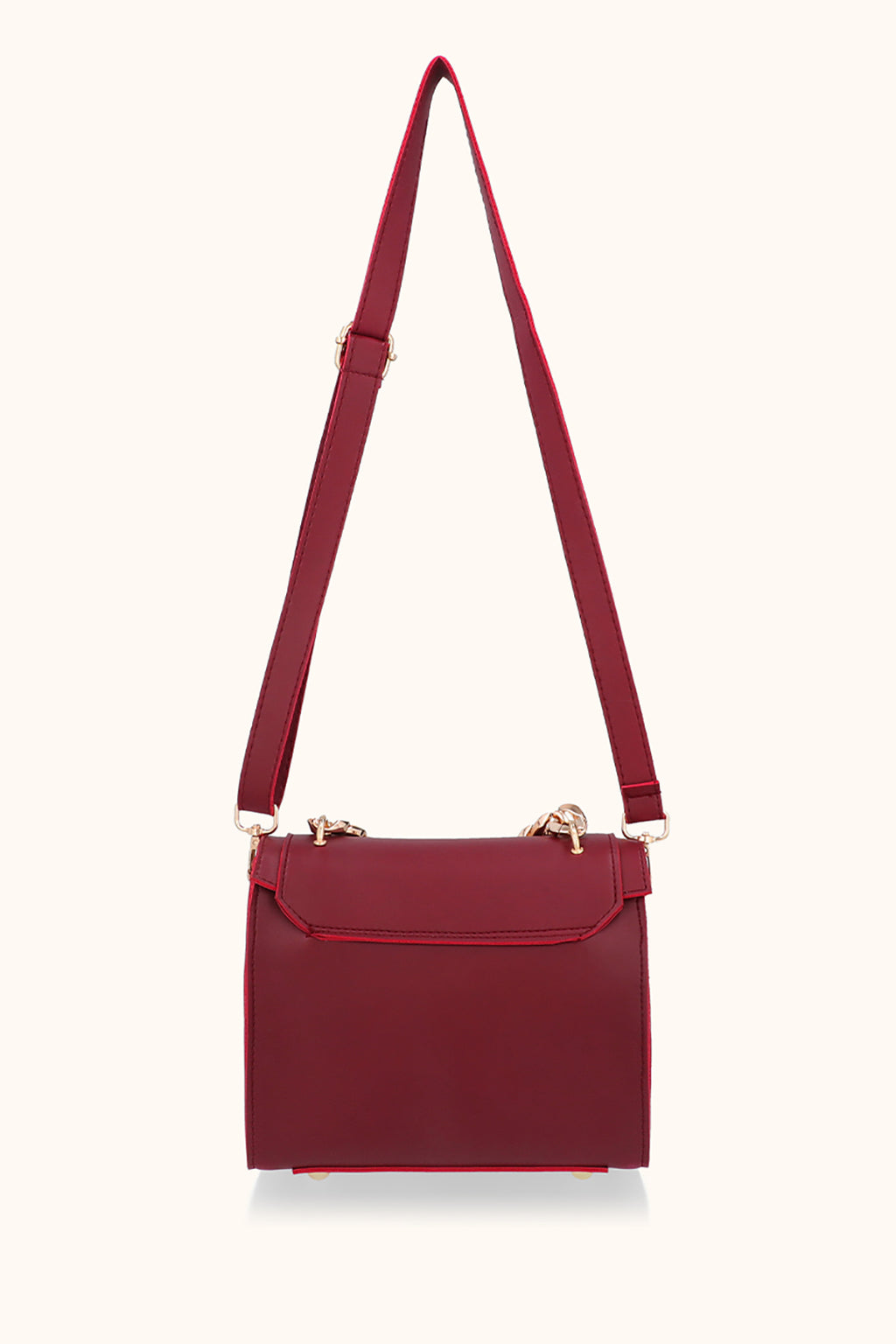 Cross-Body Bag - E144|Beige