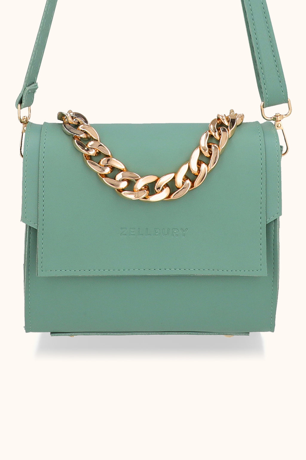 Cross-Body Bags - E144 - Mint Green