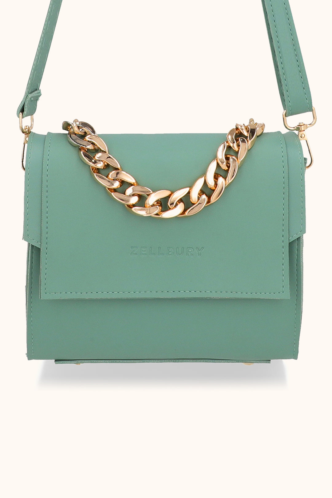 Cross-Body Bags - E144 - Mint Green