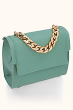 Cross-Body Bags - E144 - Mint Green