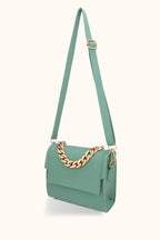 Cross-Body Bags - E144 - Mint Green