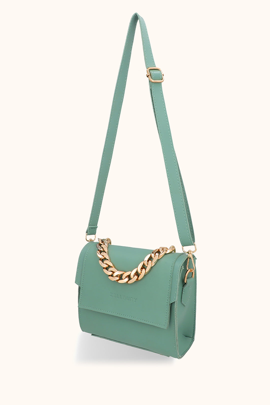 Cross-Body Bags - E144 - Mint Green