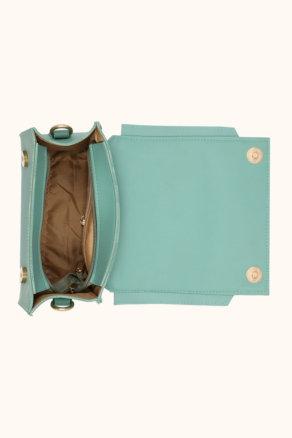 Cross-Body Bags - E144 - Mint Green