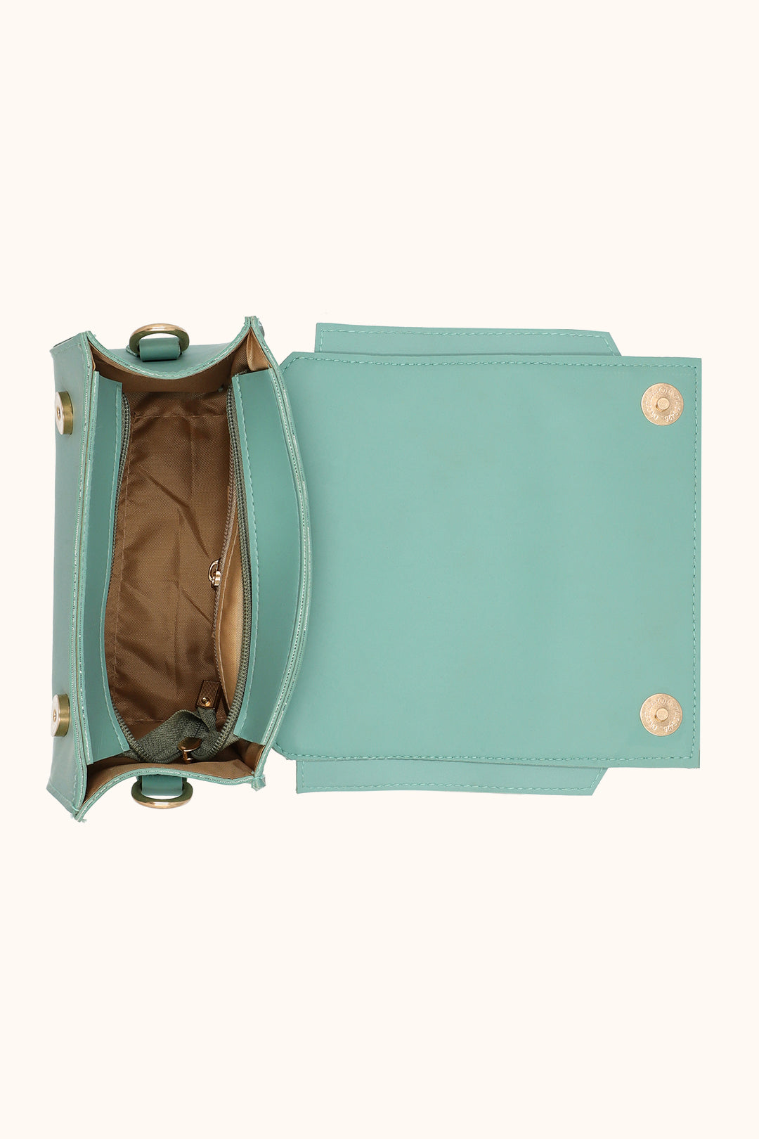 Cross-Body Bags - E144 - Mint Green