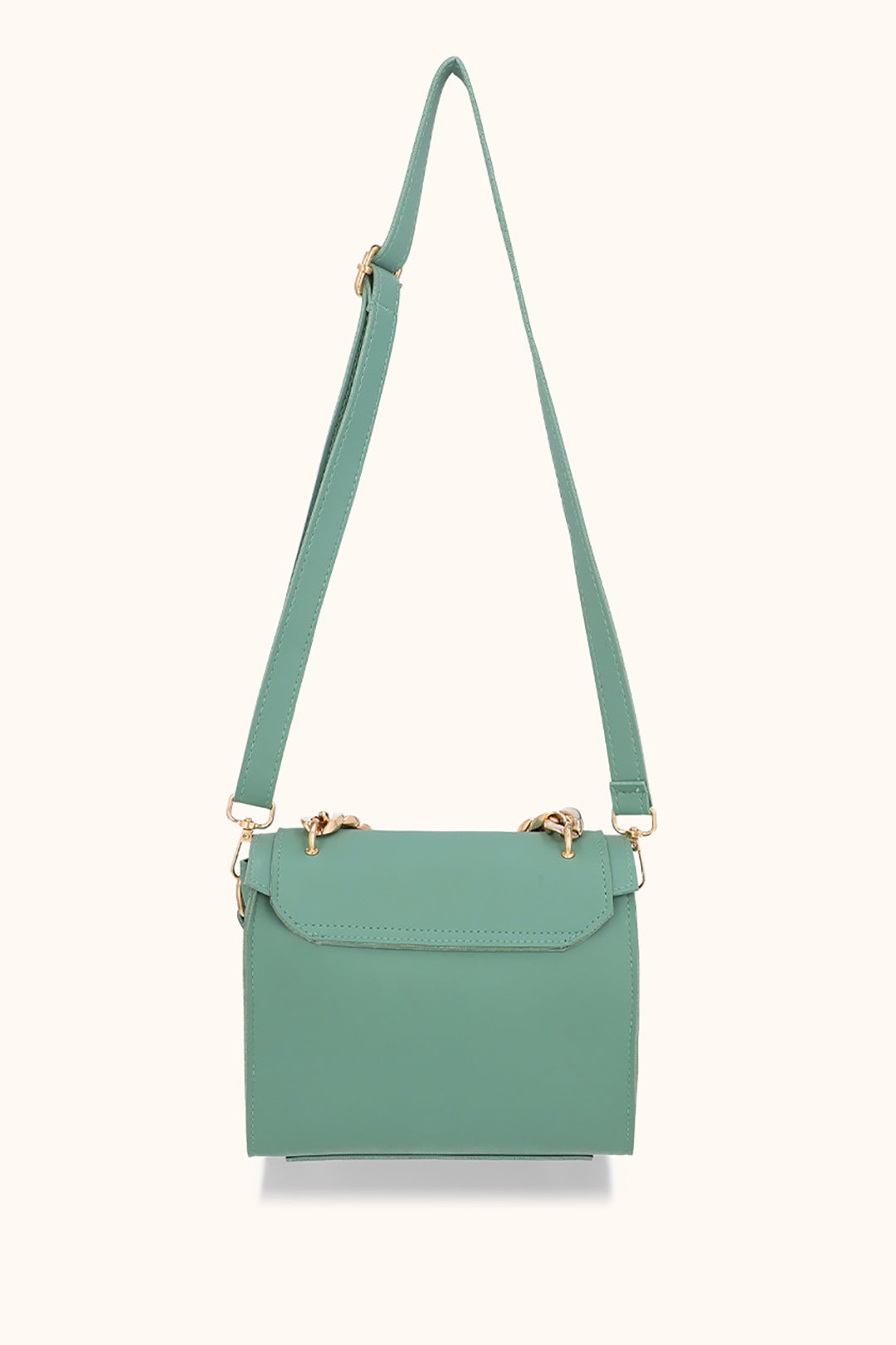 Cross-Body Bags - E144 - Mint Green