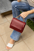Cross-Body Bag - E144|Beige