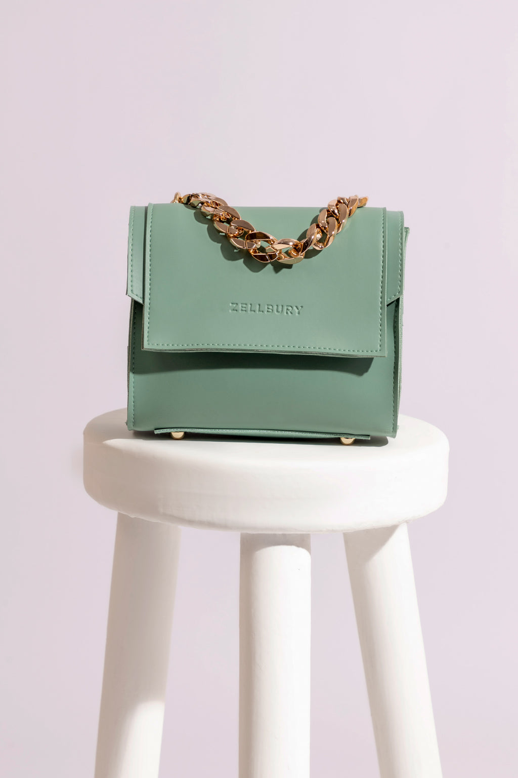 Cross-Body Bag - E144|Beige