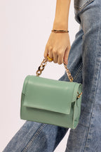 Cross-Body Bag - E144|Beige
