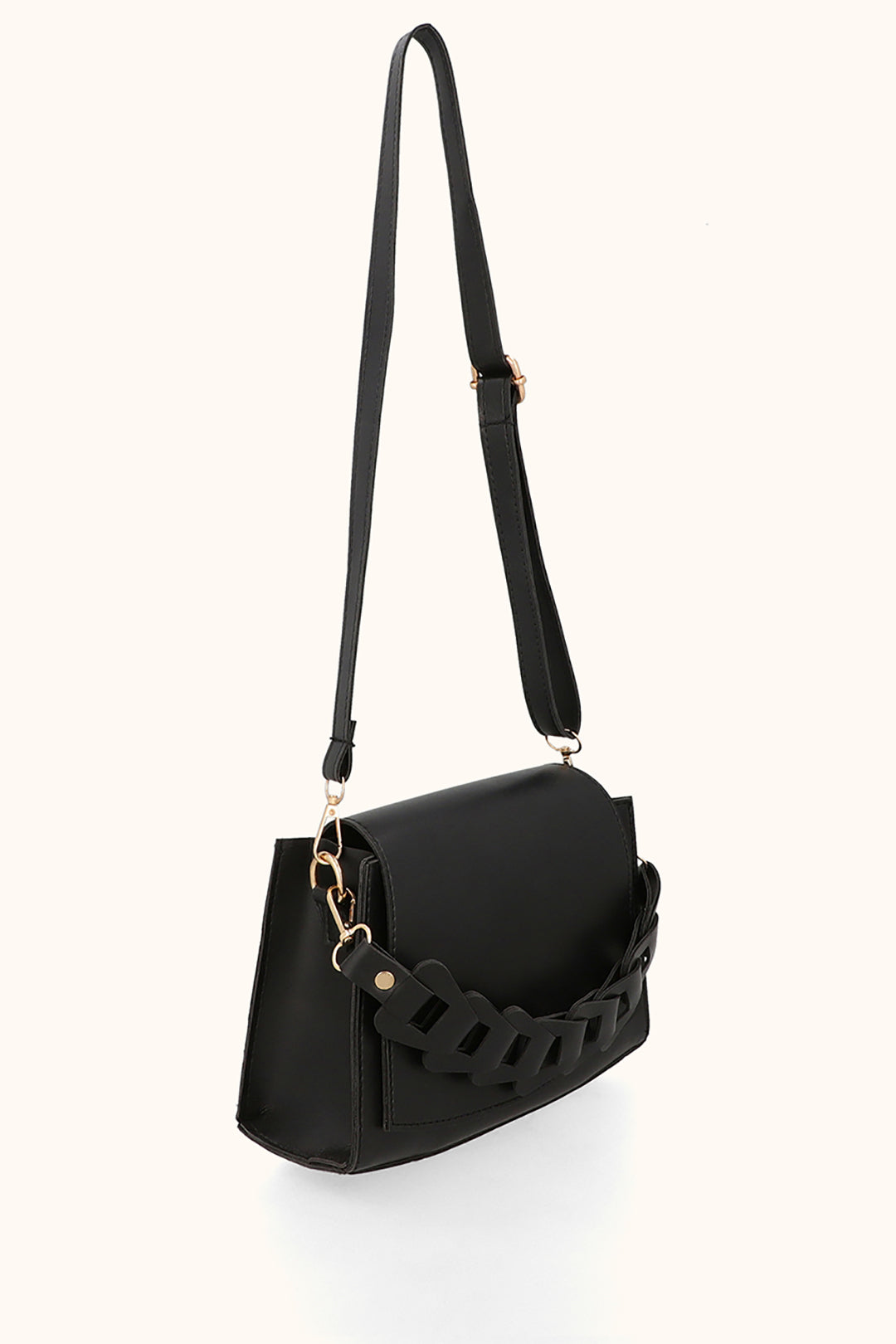 Cross-Body Bag - E156|Black