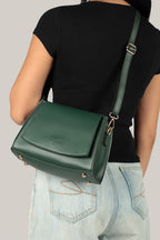 Cross-Body Bag - E156|Black