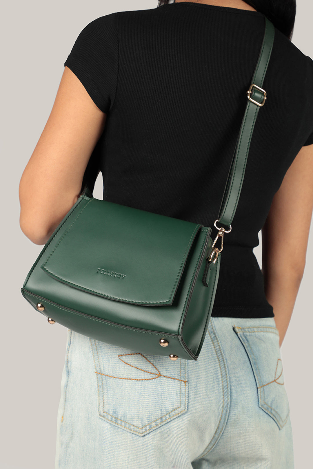 Cross-Body Bag - E156|Black