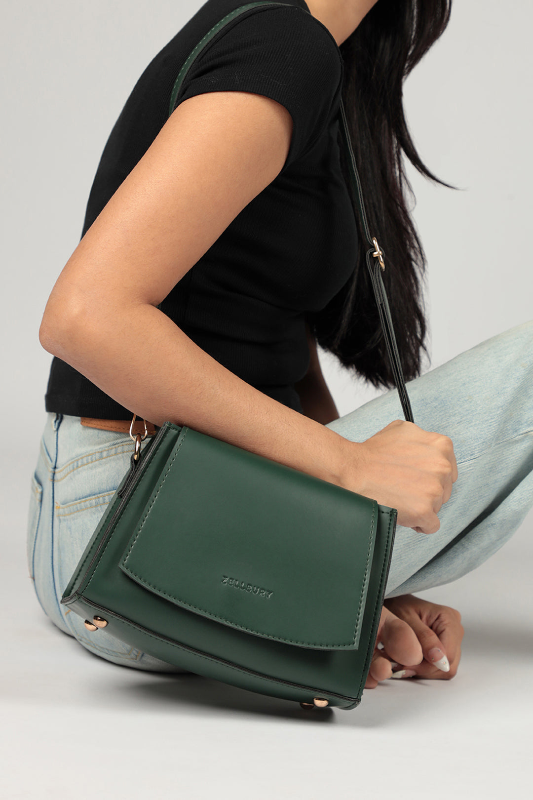 Cross-Body Bag - E156|Black