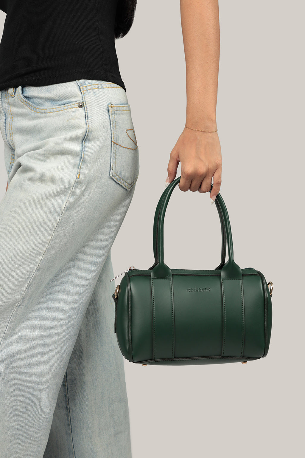 Cross-Body Bag - E159|Green