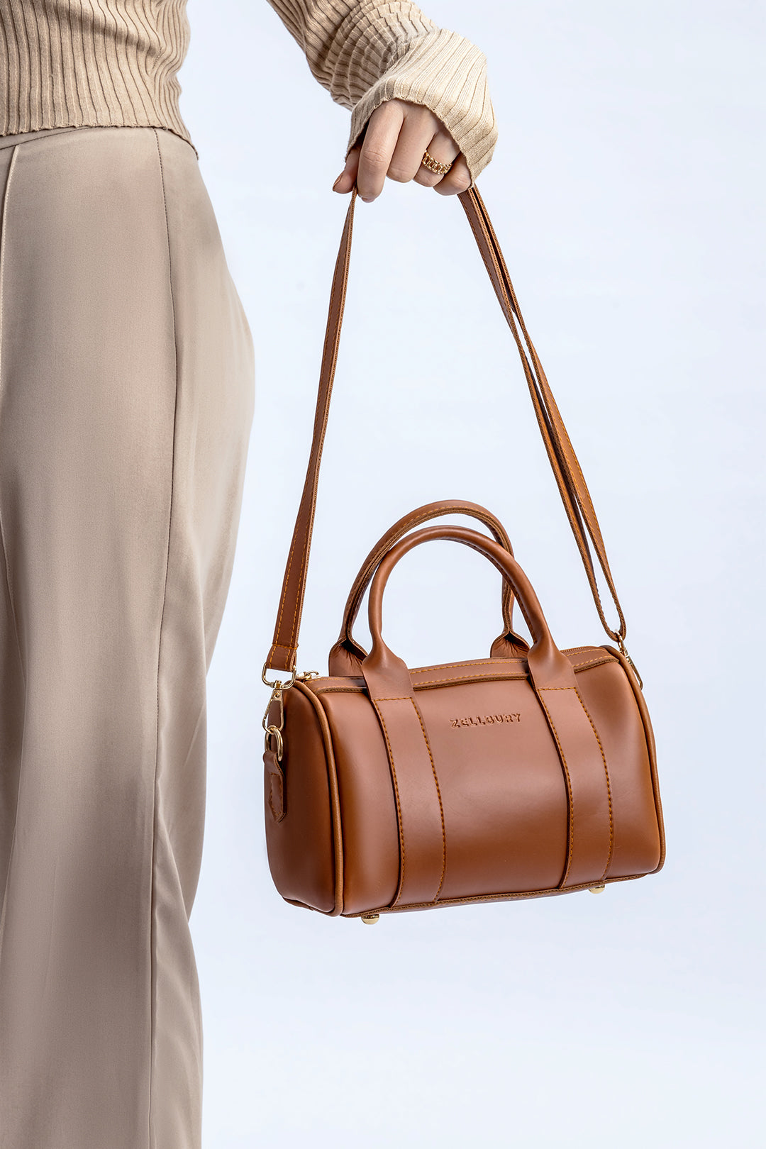 Cross-Body Bag - E159|Green