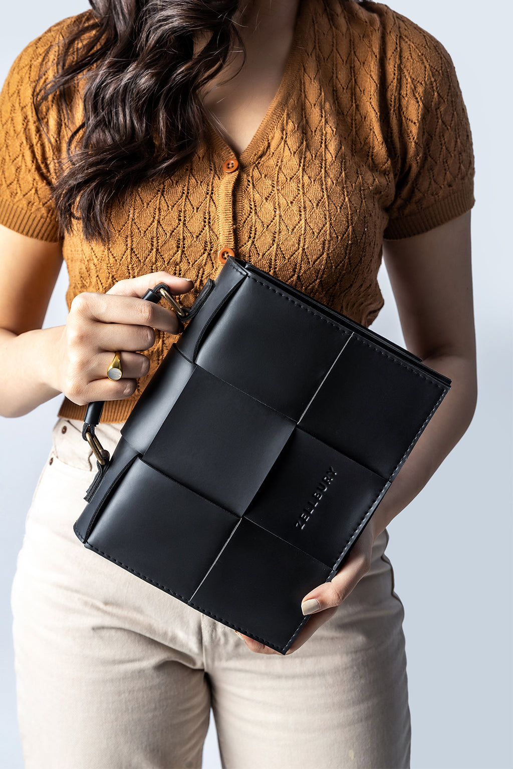 Cross-Body Bag - E160|Mustard