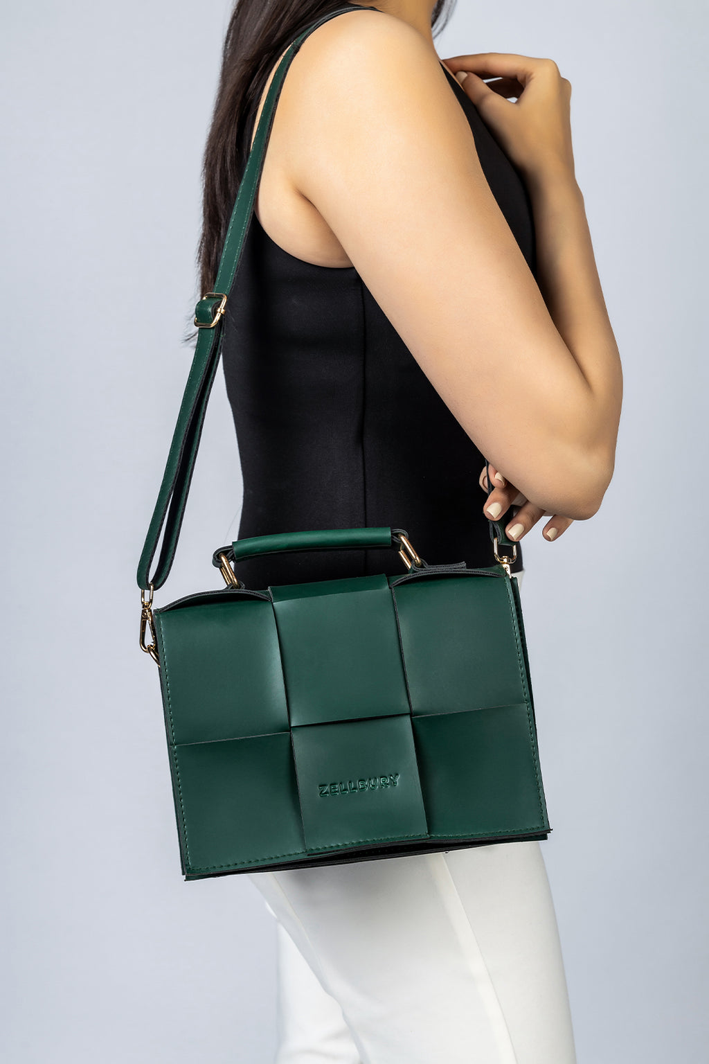 Cross-Body Bag - E160|Mustard