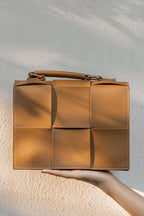 Cross-Body Bag - E160|Mustard
