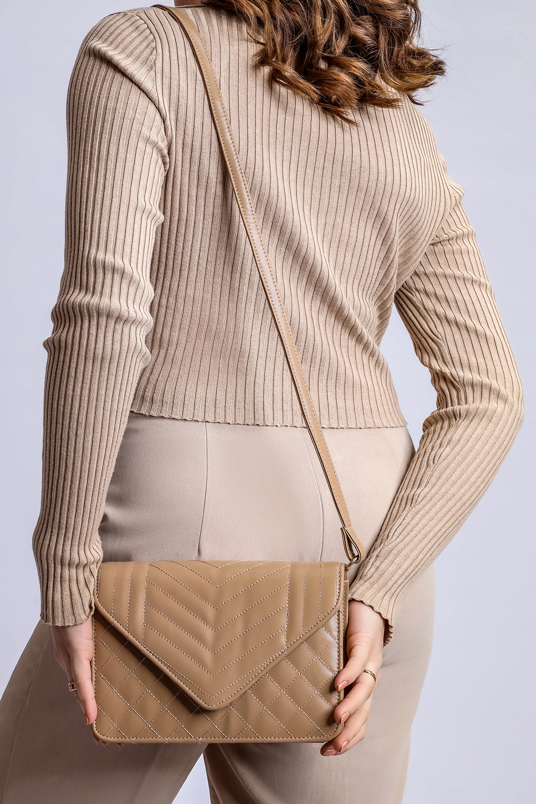Cross-Body Bag - E162|Black