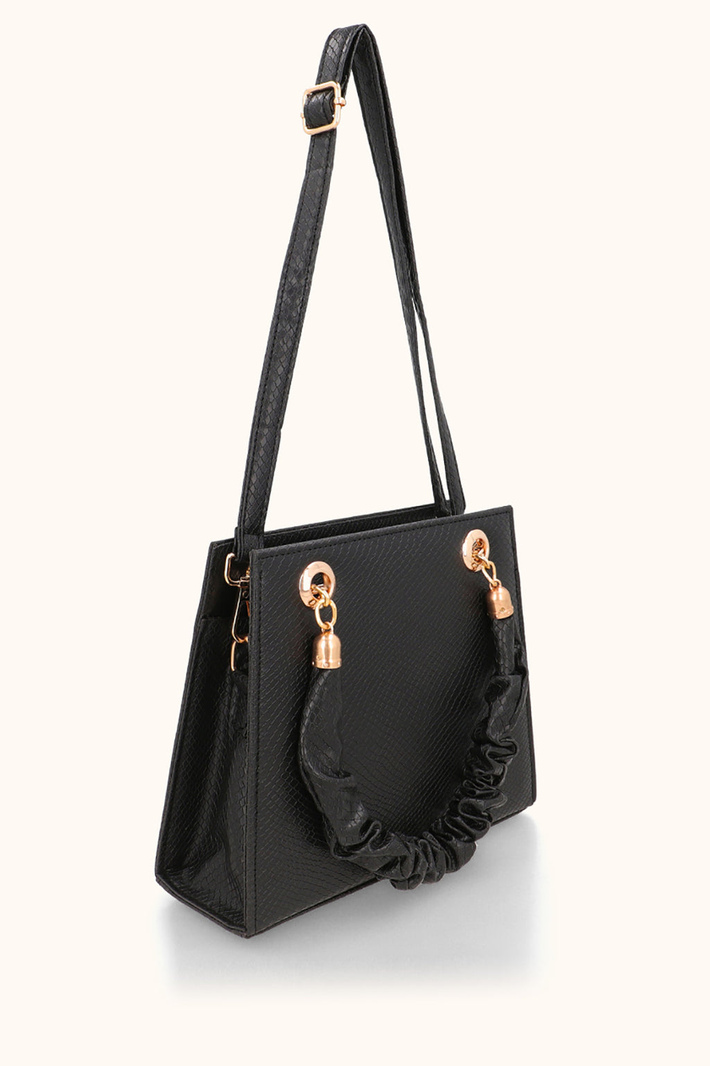 Cross-Body Bags - E163 - Black