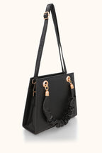 Cross-Body Bags - E163 - Black