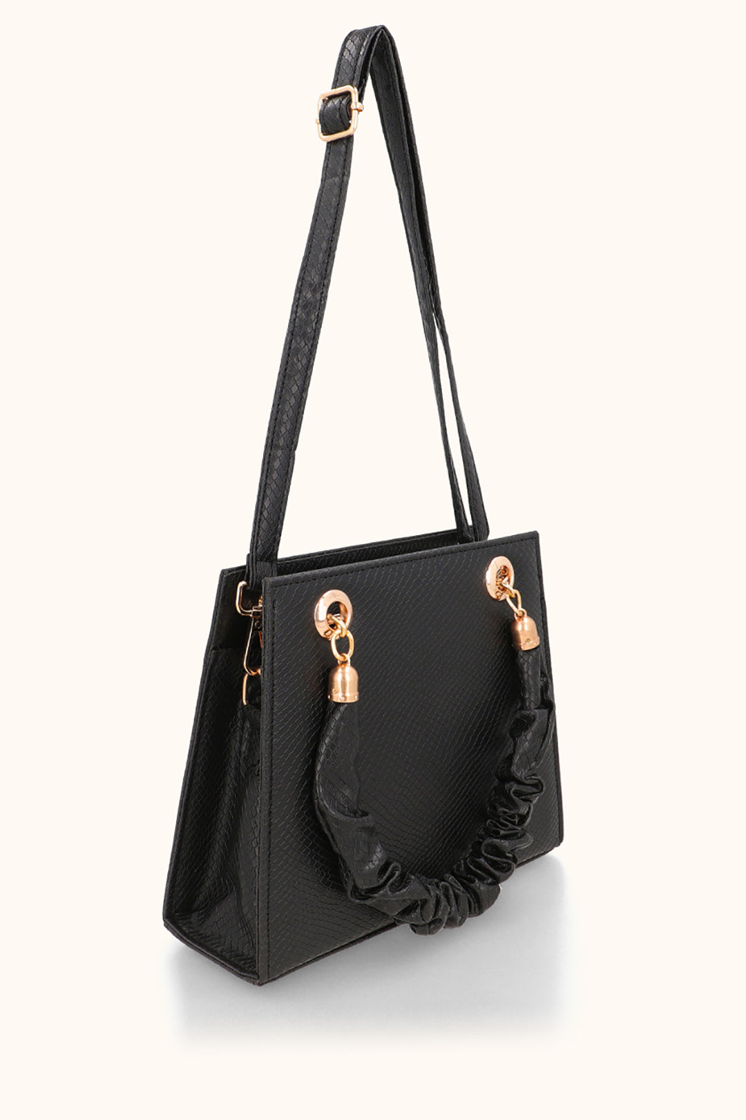 Cross-Body Bags - E163 - Black