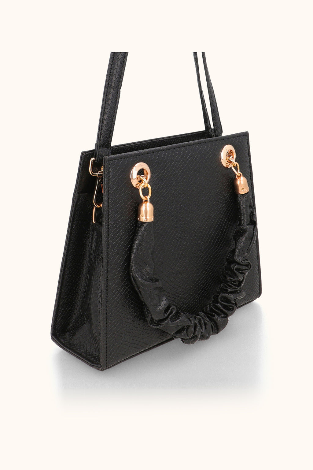 Cross-Body Bags - E163 - Black