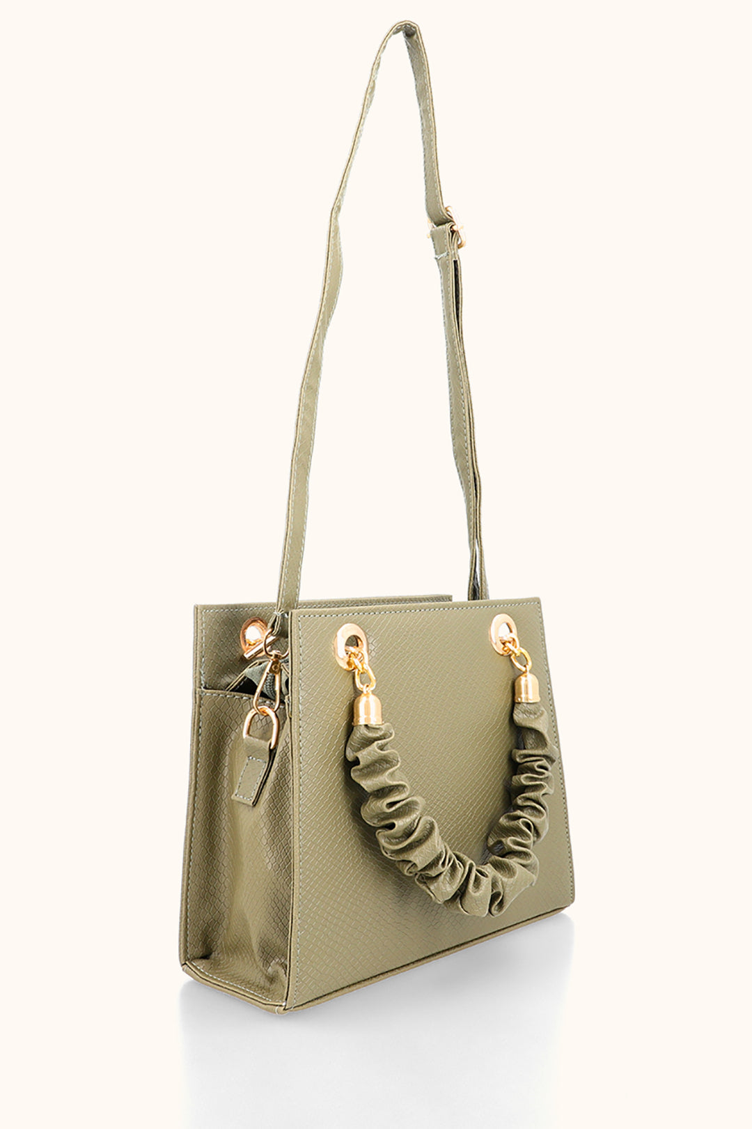 Cross-Body Bags - E163 - Mint Green
