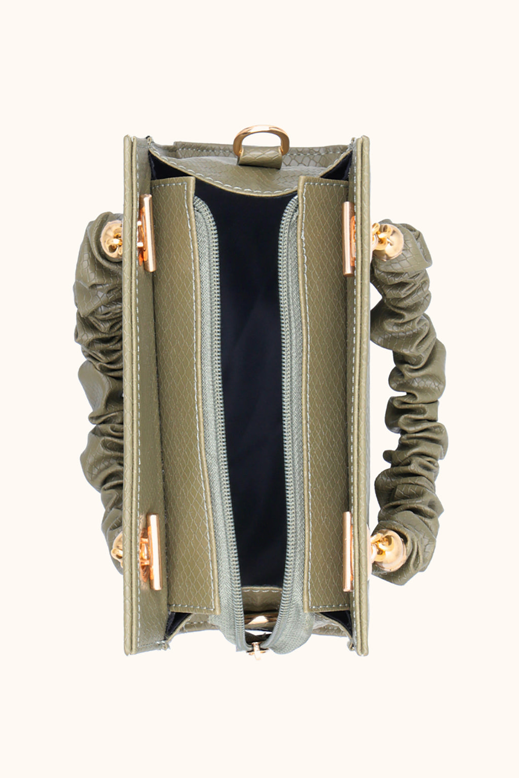 Cross-Body Bags - E163 - Mint Green