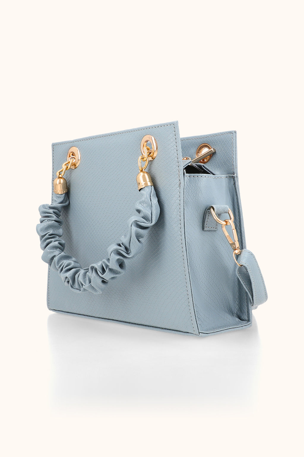 Cross-Body Bag - E163|Sky Blue