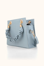 Cross-Body Bag - E163|Sky Blue