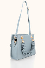 Cross-Body Bag - E163|Sky Blue