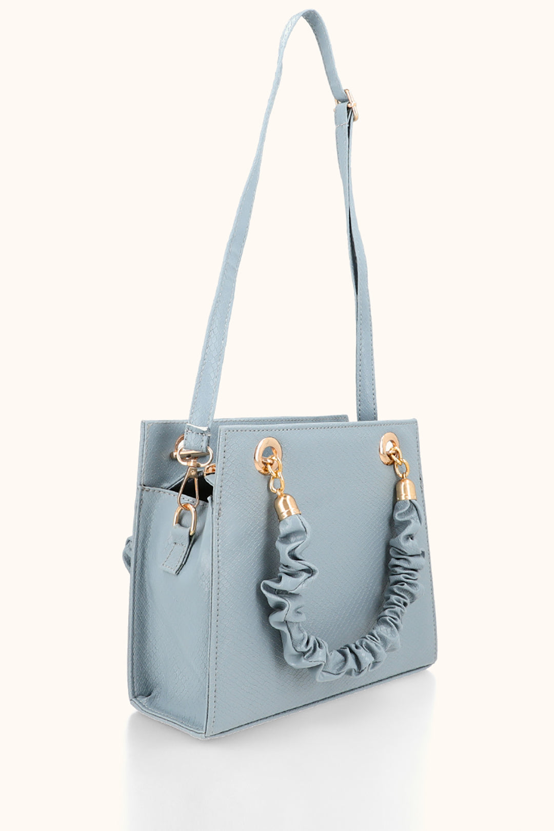 Cross-Body Bag - E163|Sky Blue