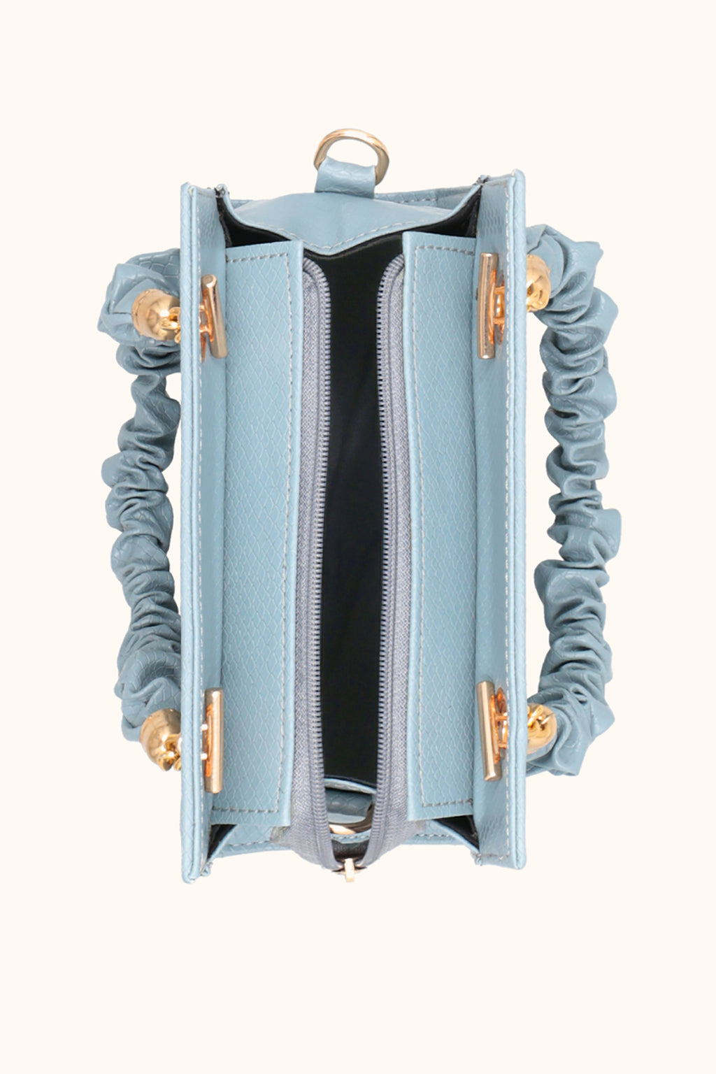 Cross-Body Bag - E163|Sky Blue