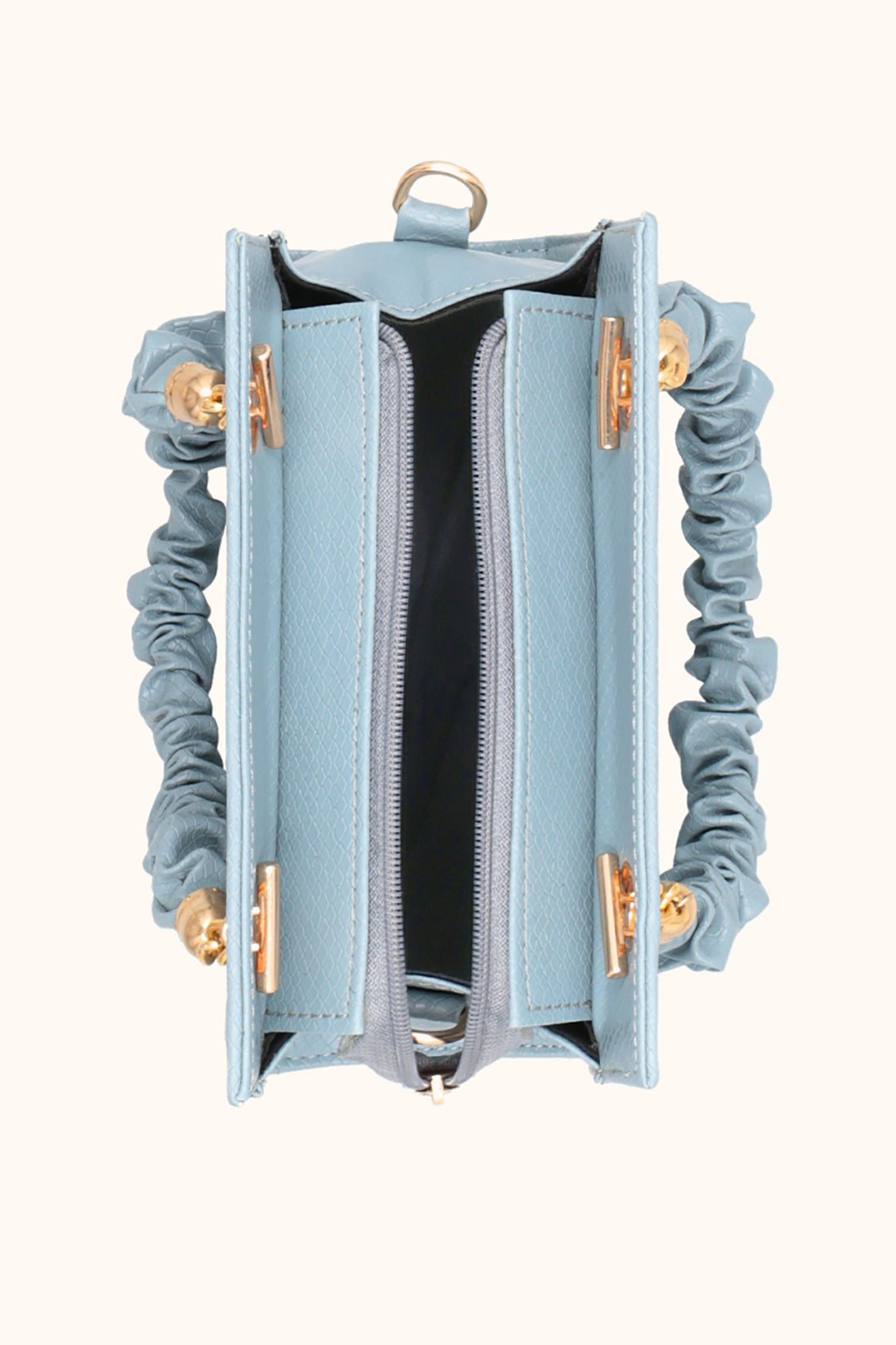 Cross-Body Bag - E163|Sky Blue