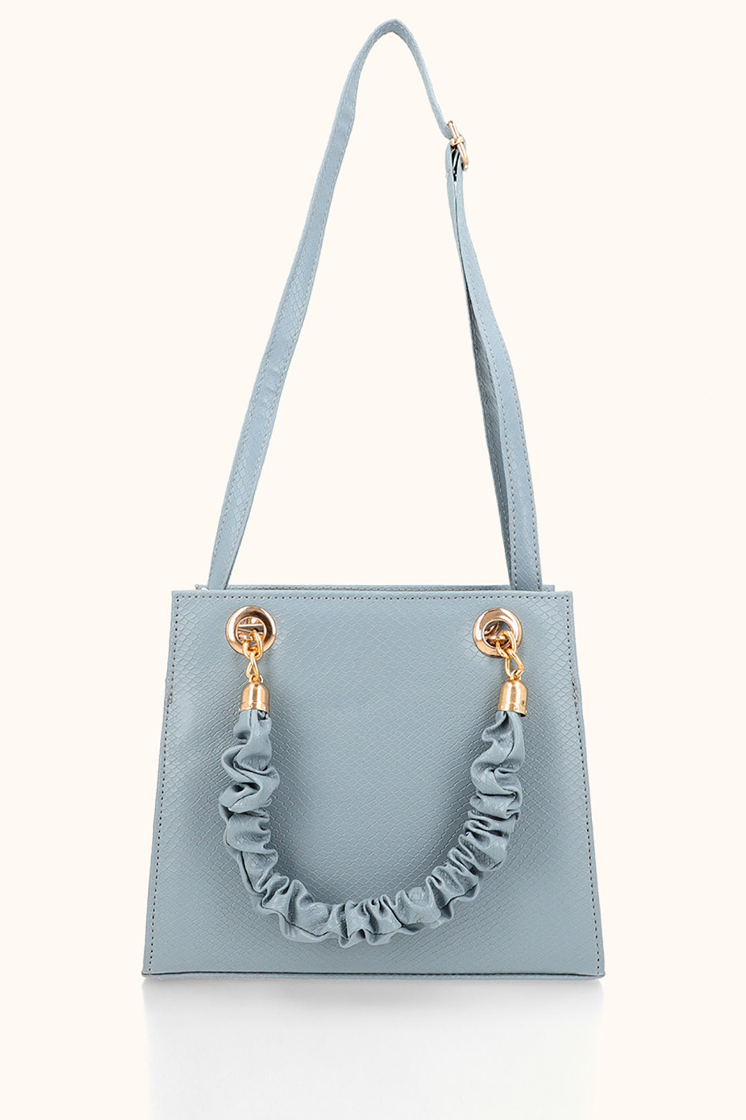 Cross-Body Bag - E163|Sky Blue