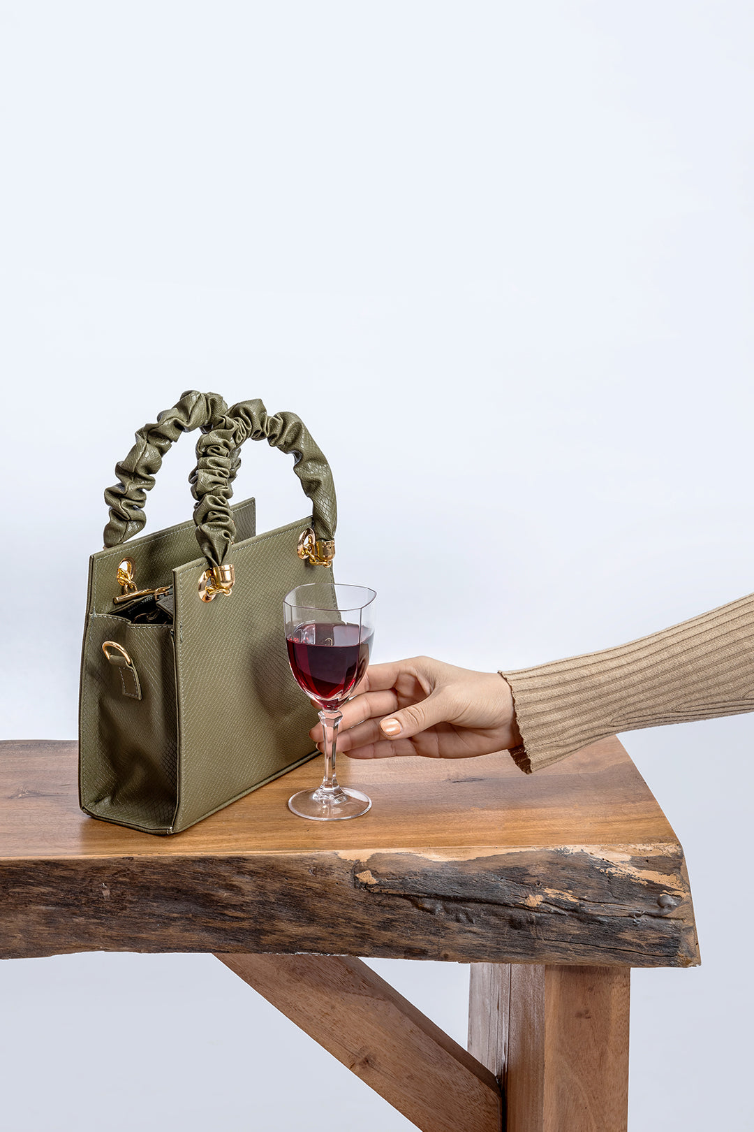 Cross-Body Bag - E163|Sky Blue